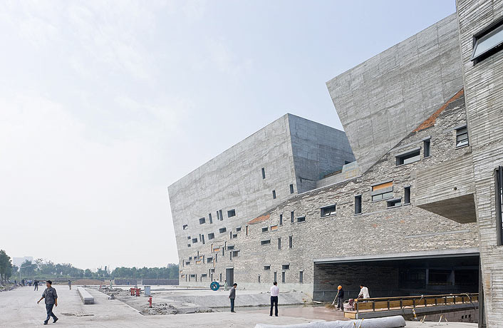 ningbo historic museum / wang shu / amateur architecture studio